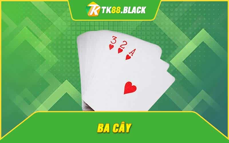Ba cây