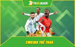 cmd368 the thao